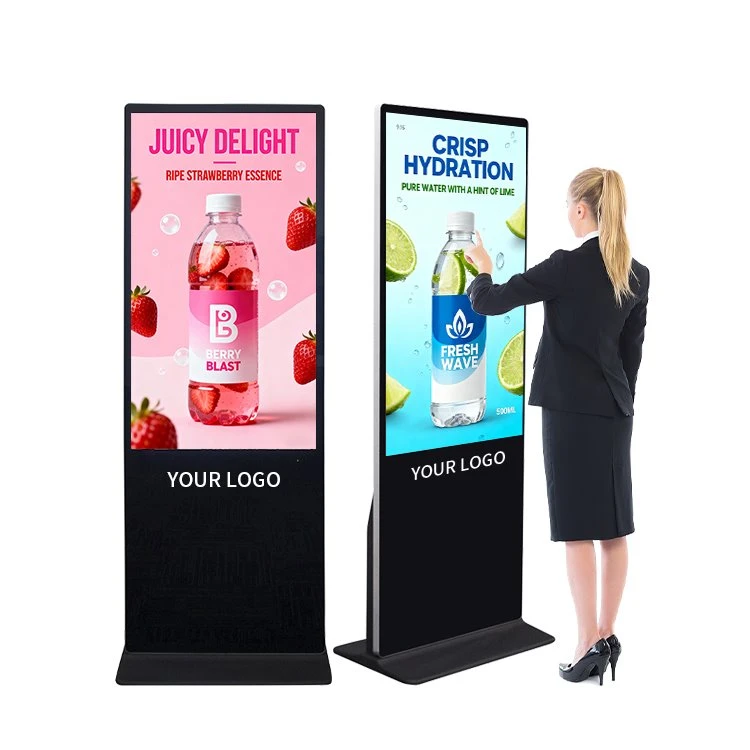 55 Inch Floor Standing Digital Signage